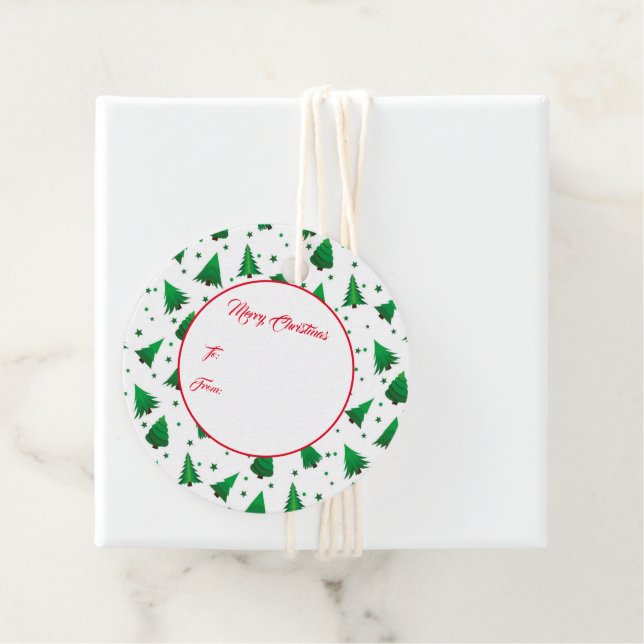 Christmas Gift Tag (In Situ)