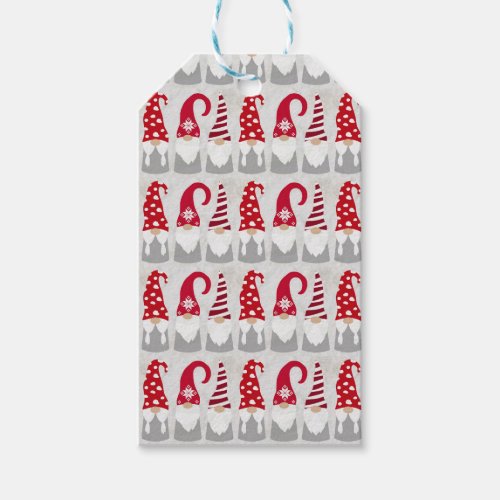 Christmas Gift Tag _ Gnomes in a Row