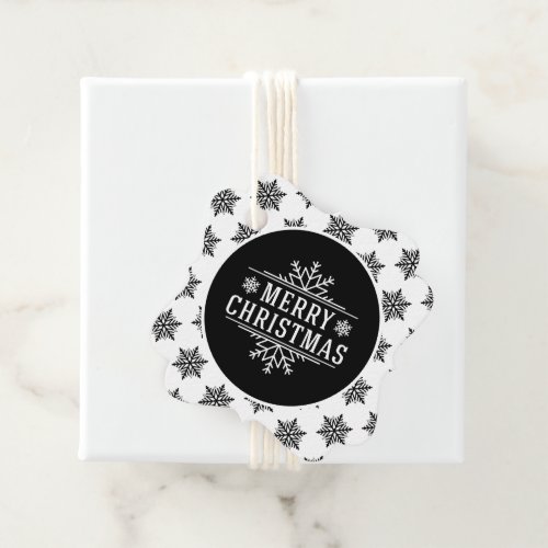 Christmas Gift Tag_Merry Christmas Favor Tags