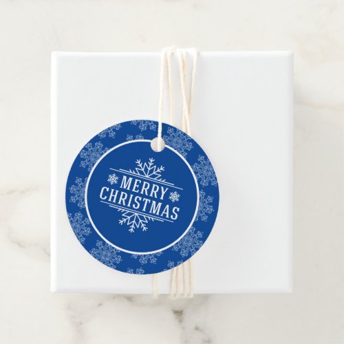 Christmas Gift Tag_Merry Christmas Favor Tags