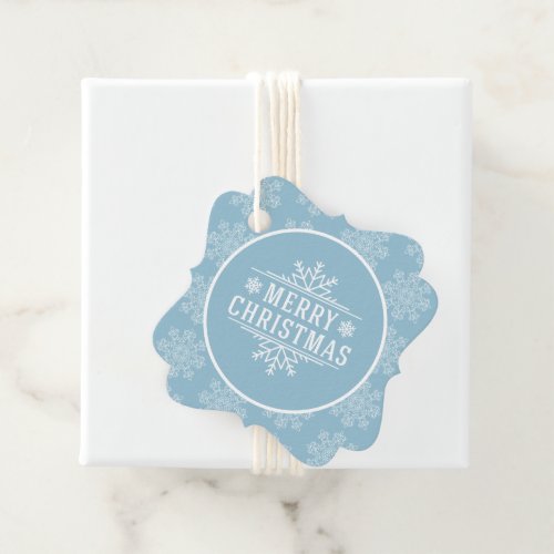 Christmas Gift Tag_Merry Christmas Favor Tags