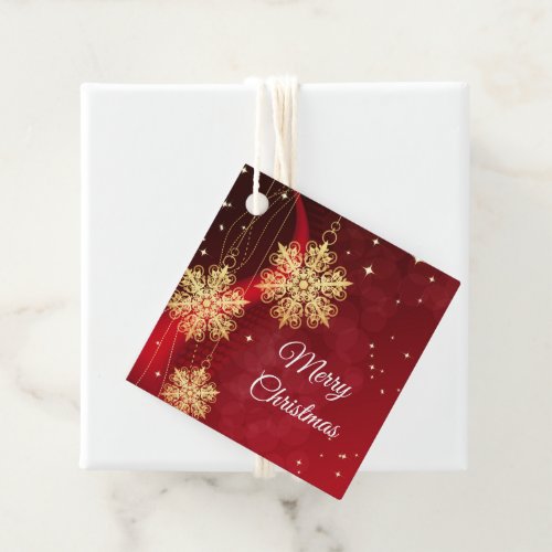 Christmas Gift Tag_Merry Christmas Favor Tags