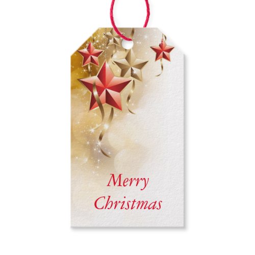 Christmas gift tag pack of gift tags