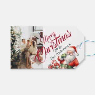 Christmas Gift Tag Personalized Gift Tags