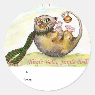 Christmas Gift Tag Sticker