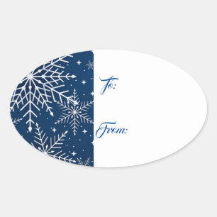 Christmas Gift Tag Stickers