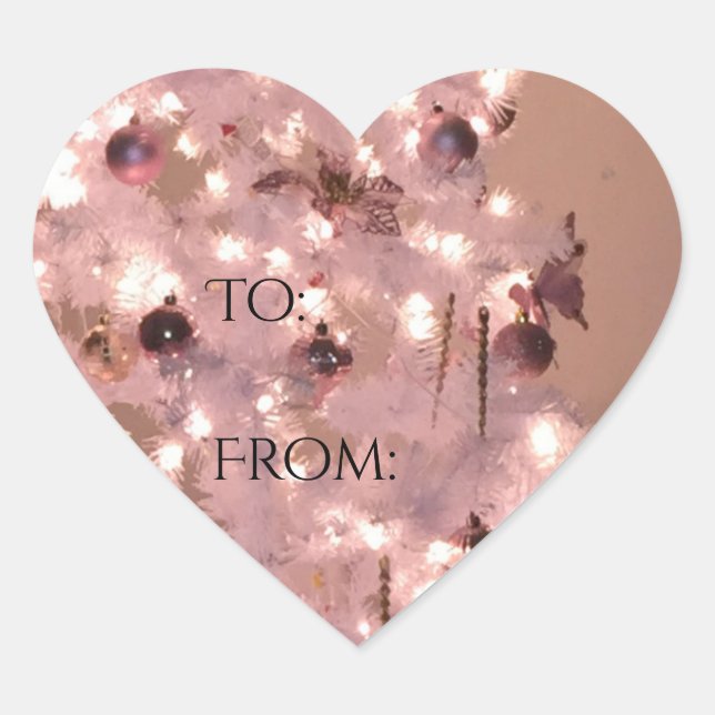 Christmas Gift Tag Stickers (Front)