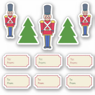 Christmas Gift Tag Stickers