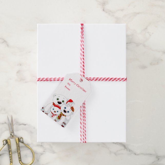 Christmas Gift Tags (With Twine)