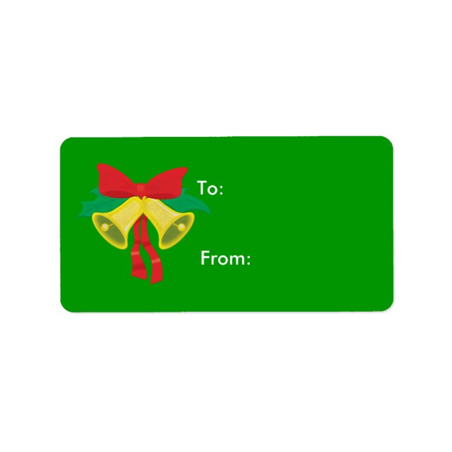 Christmas Gift Tags (Front)