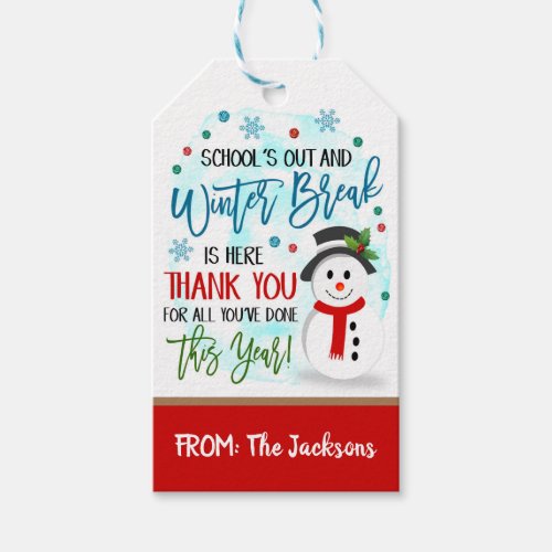 Christmas Gift Tags