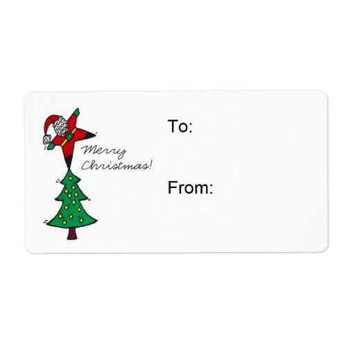 Christmas gift tags