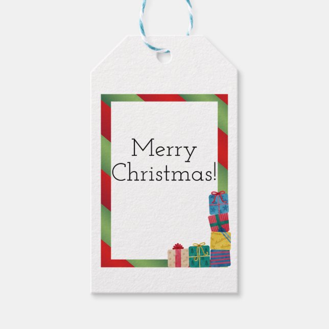 Christmas gift tags (Front)