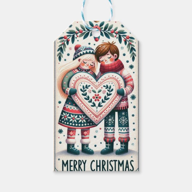 Christmas Gift Tags (Front)