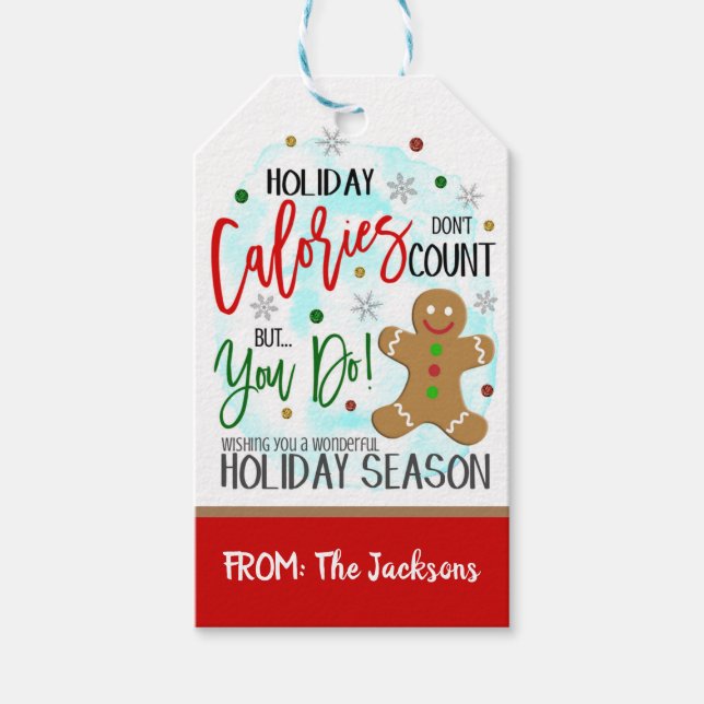 Christmas Gift Tags (Front)