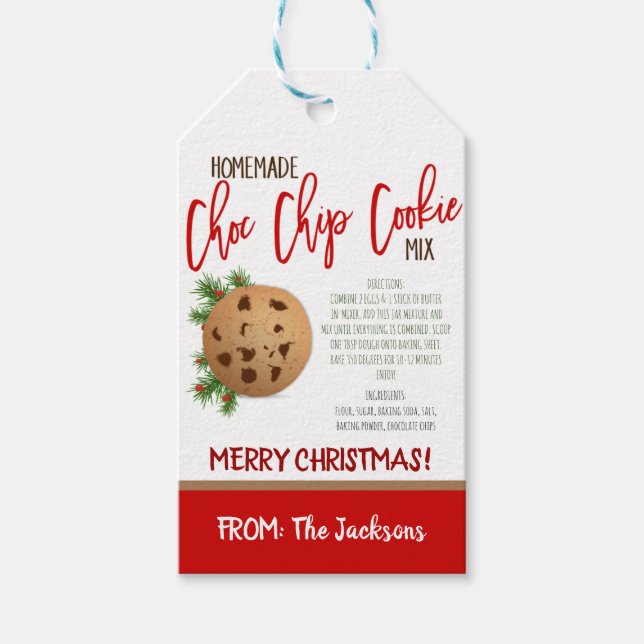 Christmas Gift Tags (Front)