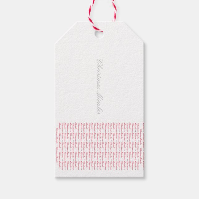 Christmas Gift Tags (Front)