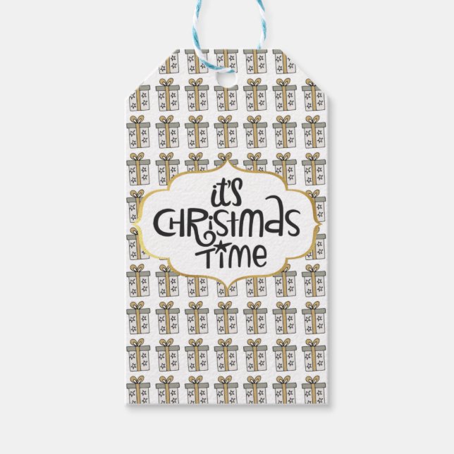 Christmas Gift Tags (Front)
