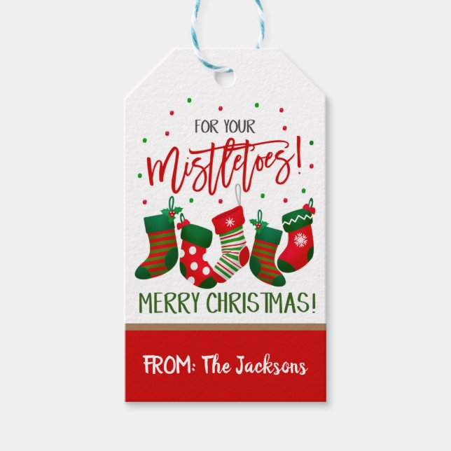 Christmas Gift Tags (Front)