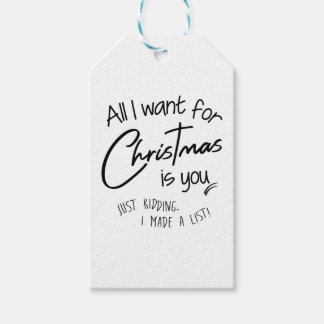 Christmas Gift Tags