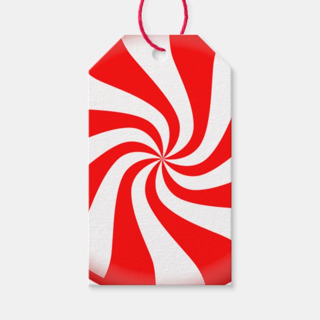 Christmas Gift Tags/Candy Twist Tags (Front)