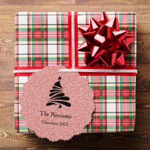 Christmas Gift Tags, Christmas Tree Tag Ornament Card