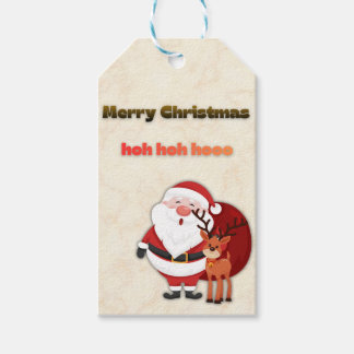 Christmas Gift Tags for Holiday Wrapping