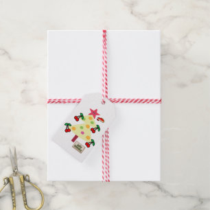 Christmas Gift Tags Jolly Holiday