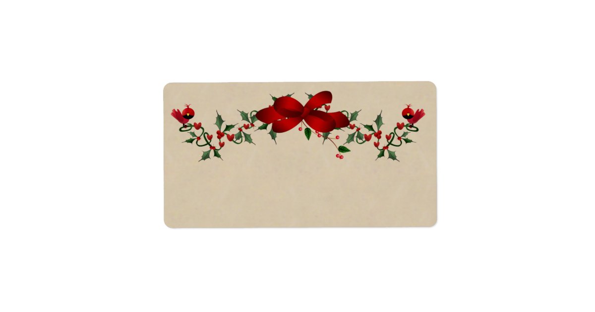 Christmas Gift tags - Large | Zazzle