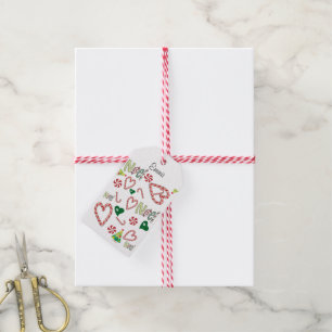 Christmas Gift Tags Noel