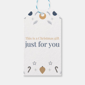 Christmas Gift Tags - Personalized and Festive