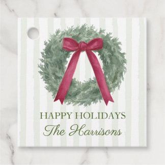 Christmas Gift Tags, Personalized Holiday Gift Tag