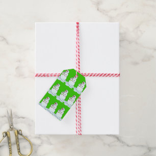 Christmas Gift Tags Snowman