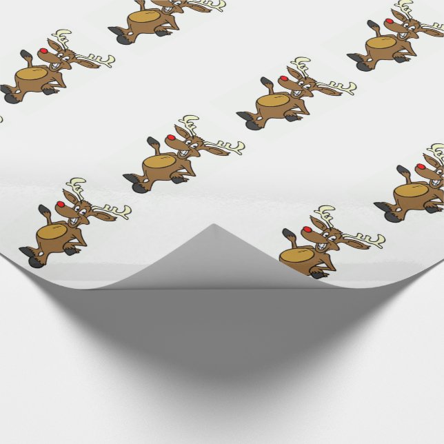 Christmas Gift Wrap (Corner)