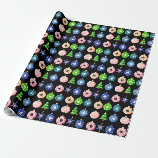 Christmas gift wrap (Unrolled)