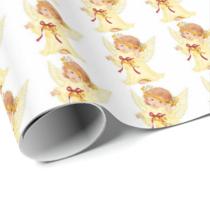 Christmas Gift Wrap/Angels Wrapping Paper