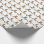 Christmas Gift Wrap/Baby's 1st Christmas Wrapping Paper