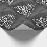 Christmas Gift Wrap/Jingle Bells Wrapping Paper