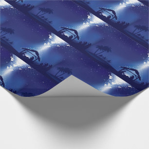 Christmas Gift Wrap/Manger Wrapping Paper