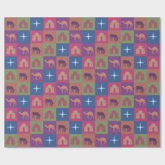 Christmas gift wrap roll