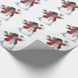 Christmas Gift Wrap/Snowman Wrapping Paper