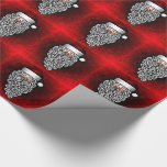 Christmas Gift Wrap/Vintage Santa Wrapping Paper
