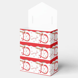 Christmas Gift Wrappers Favor Boxes