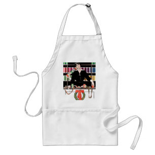 Christmas Gift Wrapping Department Adult Apron