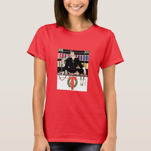 Christmas Gift Wrapping Department T_Shirt