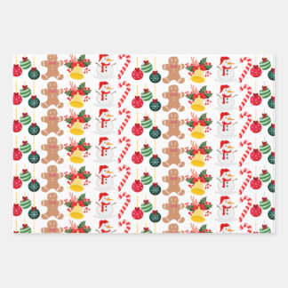 Christmas Gift Wrapping Paper