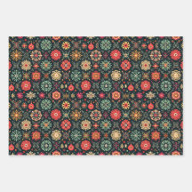 christmas gift wrapping paper