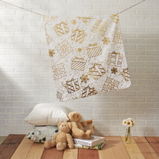 Christmas gifts 4 baby blanket (In Situ)