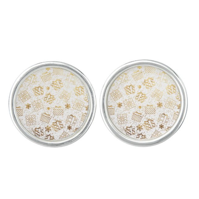 Christmas gifts 4 cufflinks (Front)
