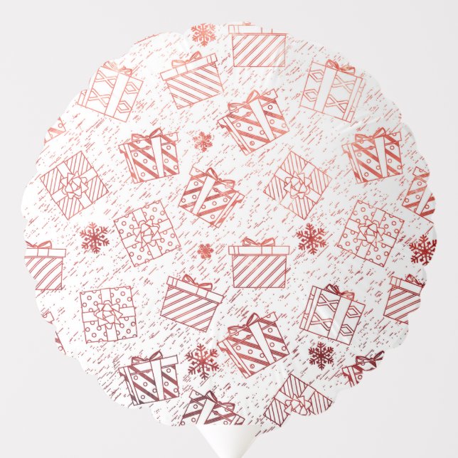 Christmas gifts 5 balloon (Front)